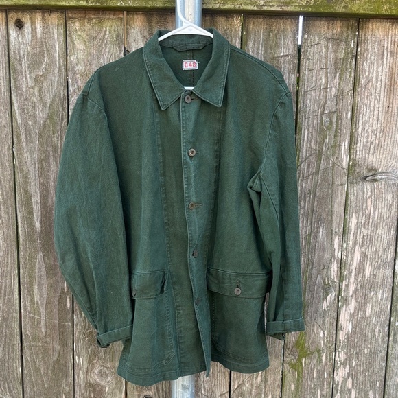 french workwear Other - French workwear from 50’ Men's Green Jacket